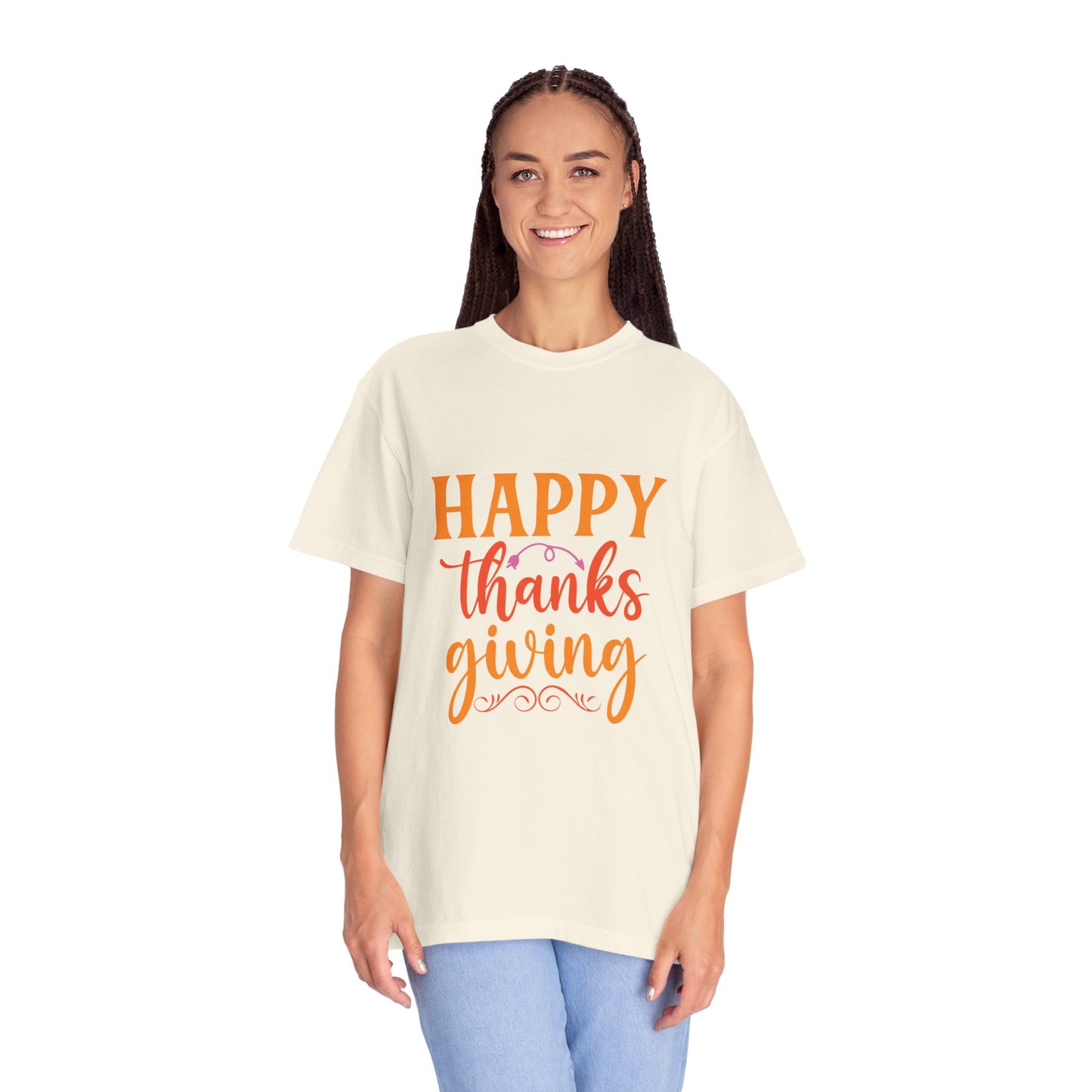 Thanksgiving | Unisex Garment-Dyed T-shirt