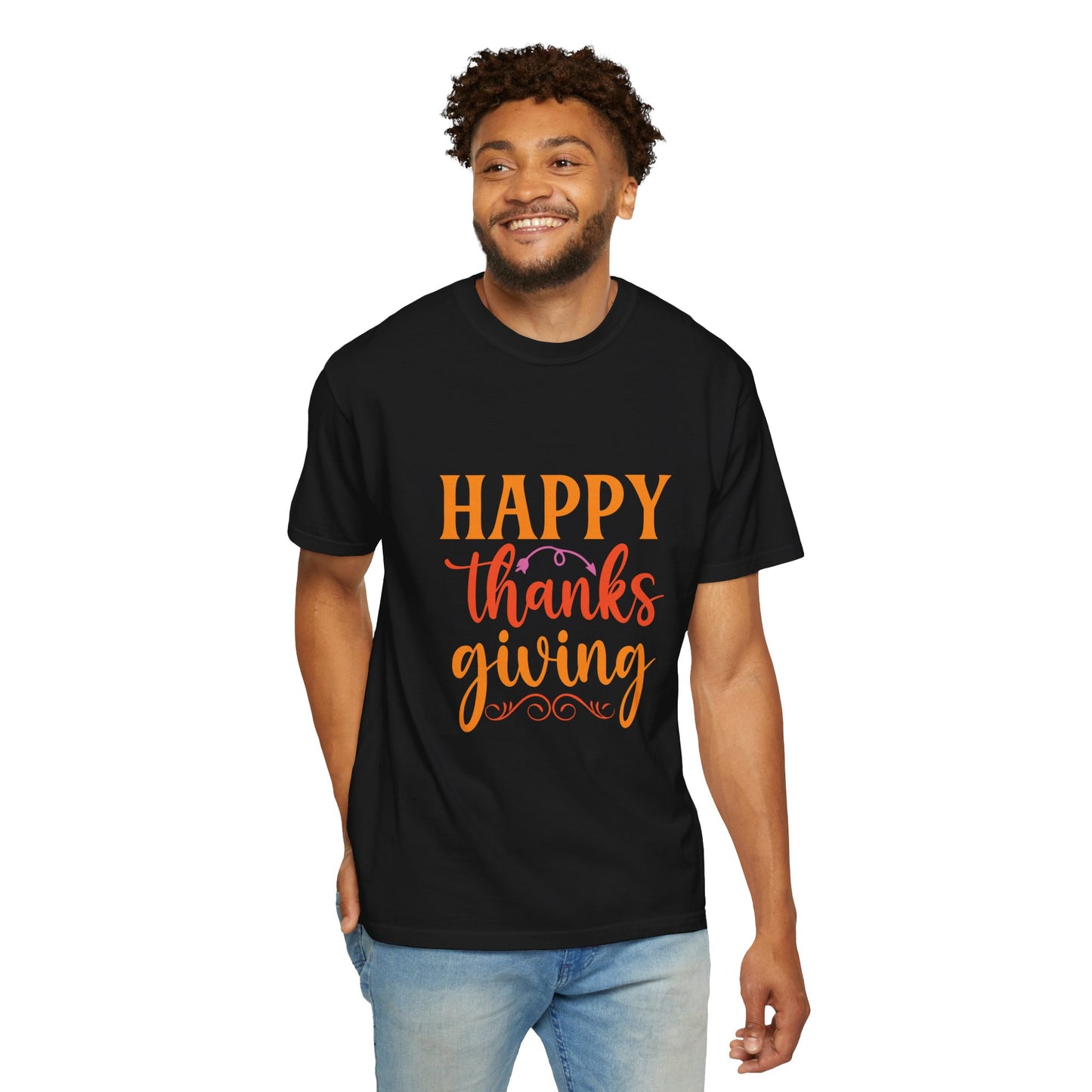 Thanksgiving | Unisex Garment-Dyed T-shirt