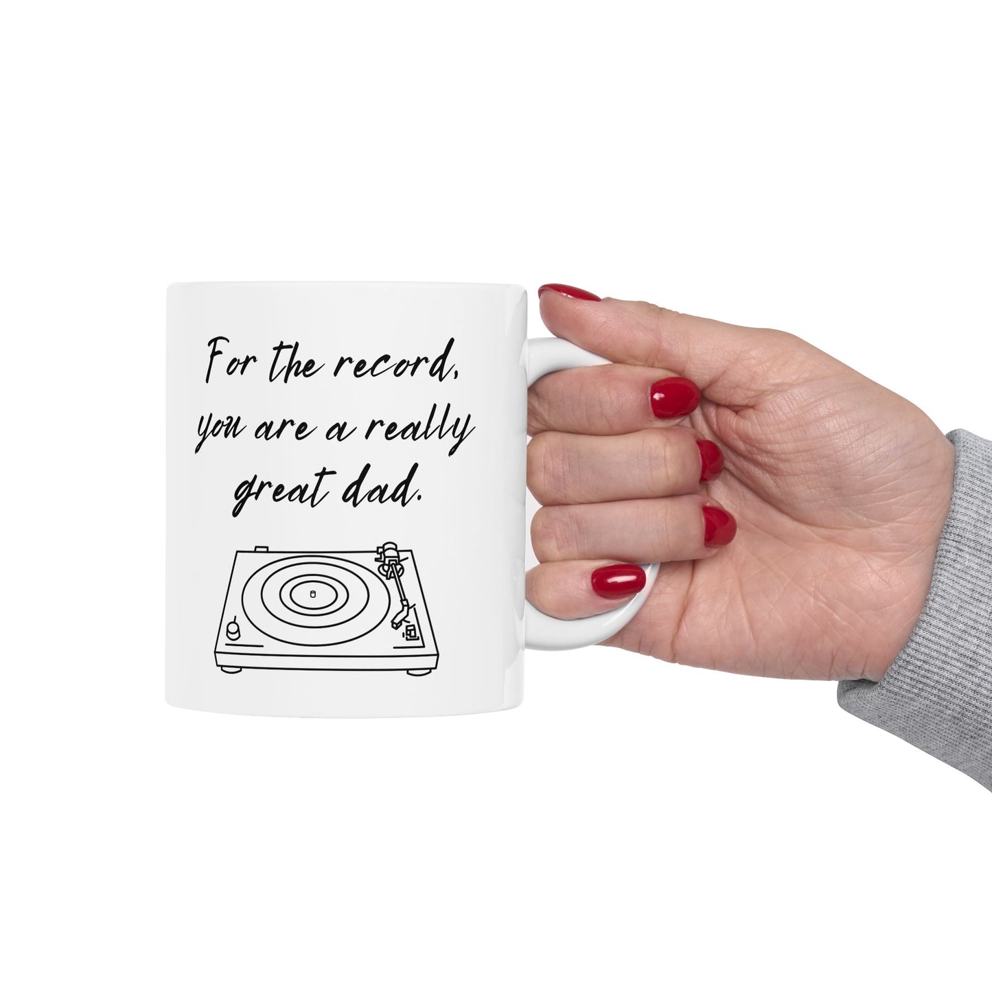 For Dad | Ceramic Mug, (11oz, 15oz)