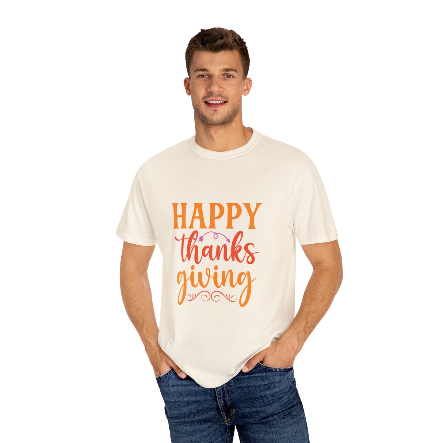 Thanksgiving | Unisex Garment-Dyed T-shirt