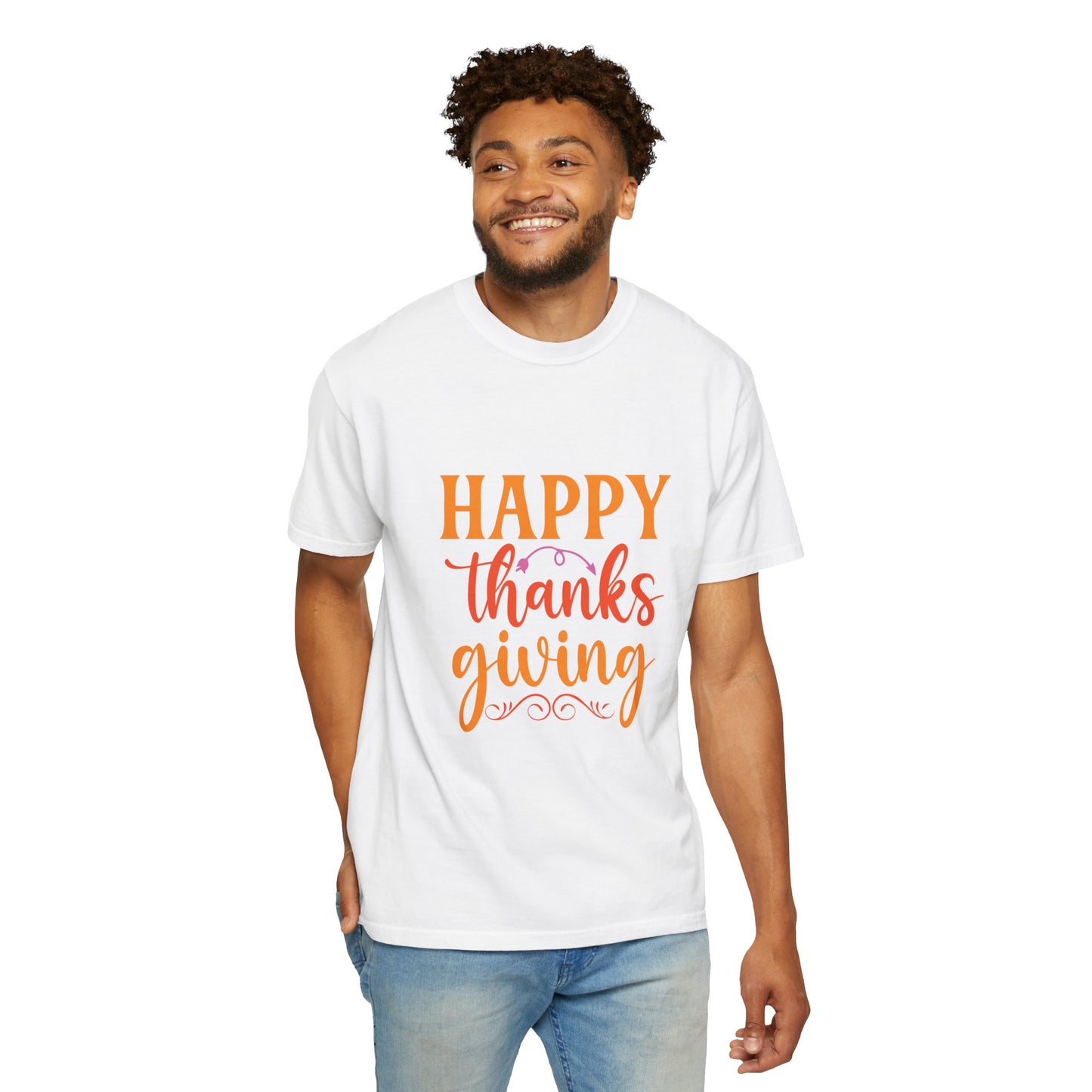 Thanksgiving | Unisex Garment-Dyed T-shirt