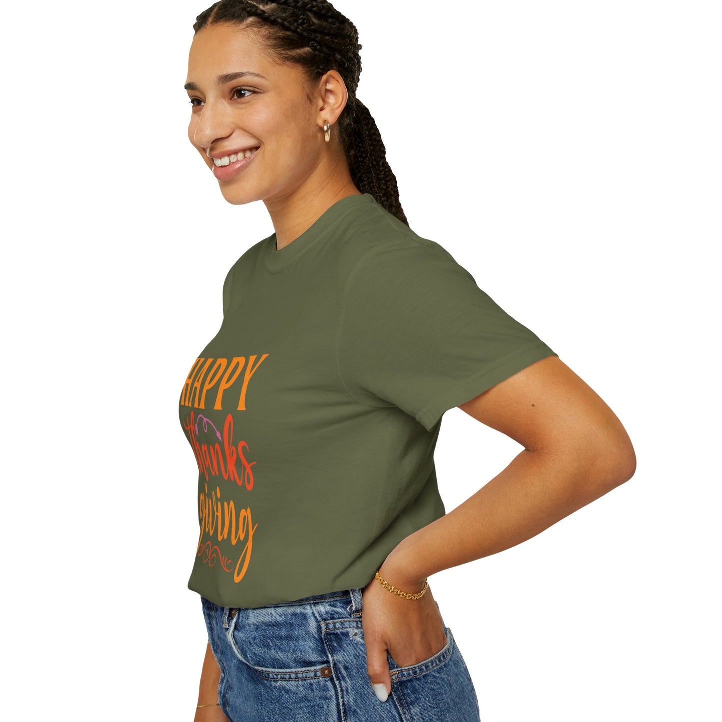 Thanksgiving | Unisex Garment-Dyed T-shirt