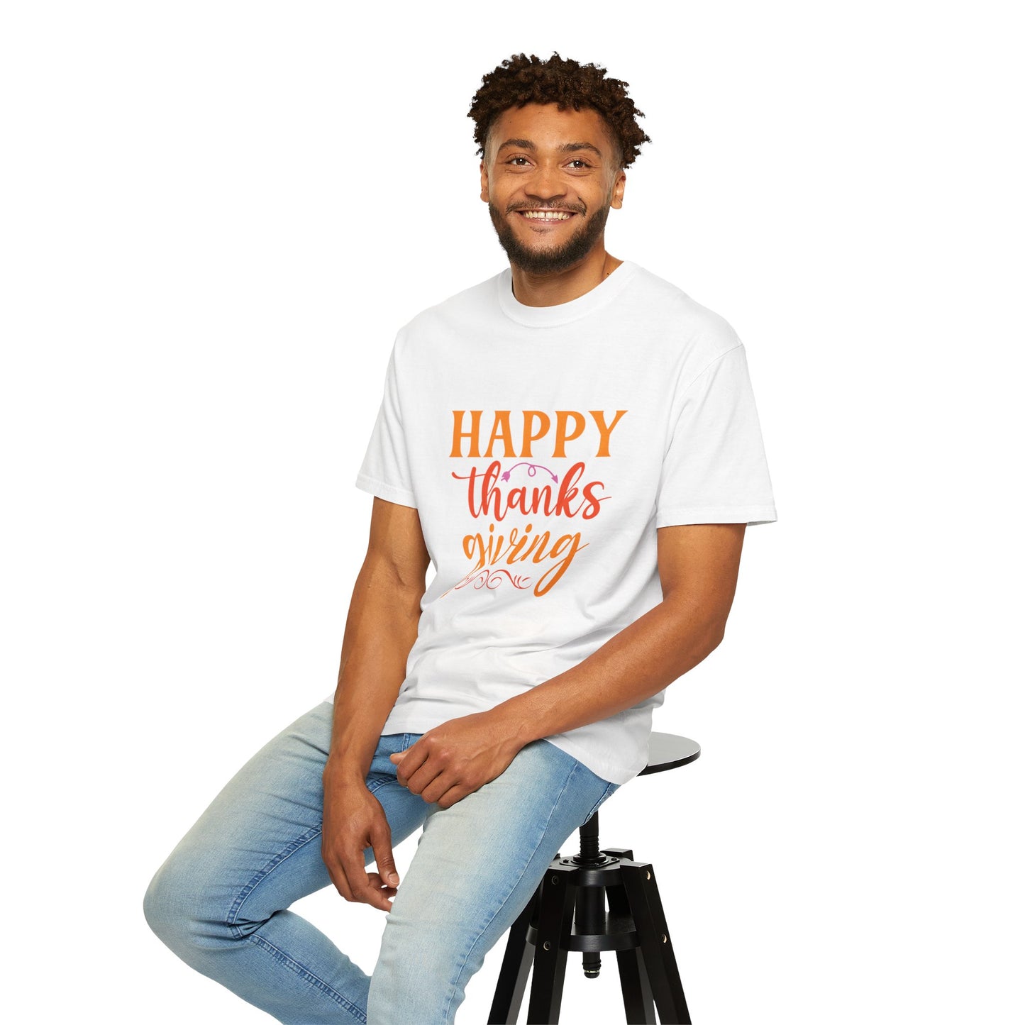 Thanksgiving | Unisex Garment-Dyed T-shirt
