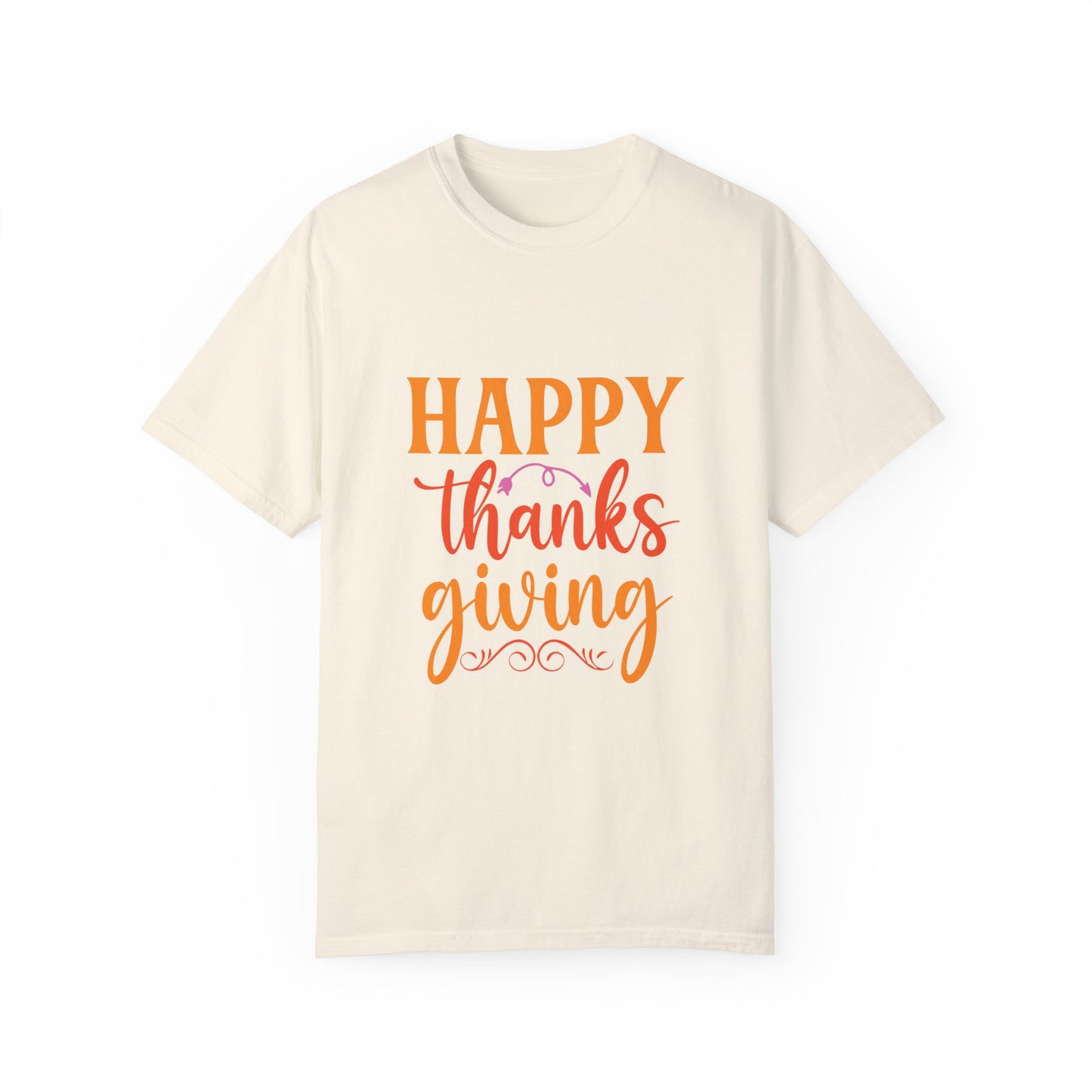 Thanksgiving | Unisex Garment-Dyed T-shirt