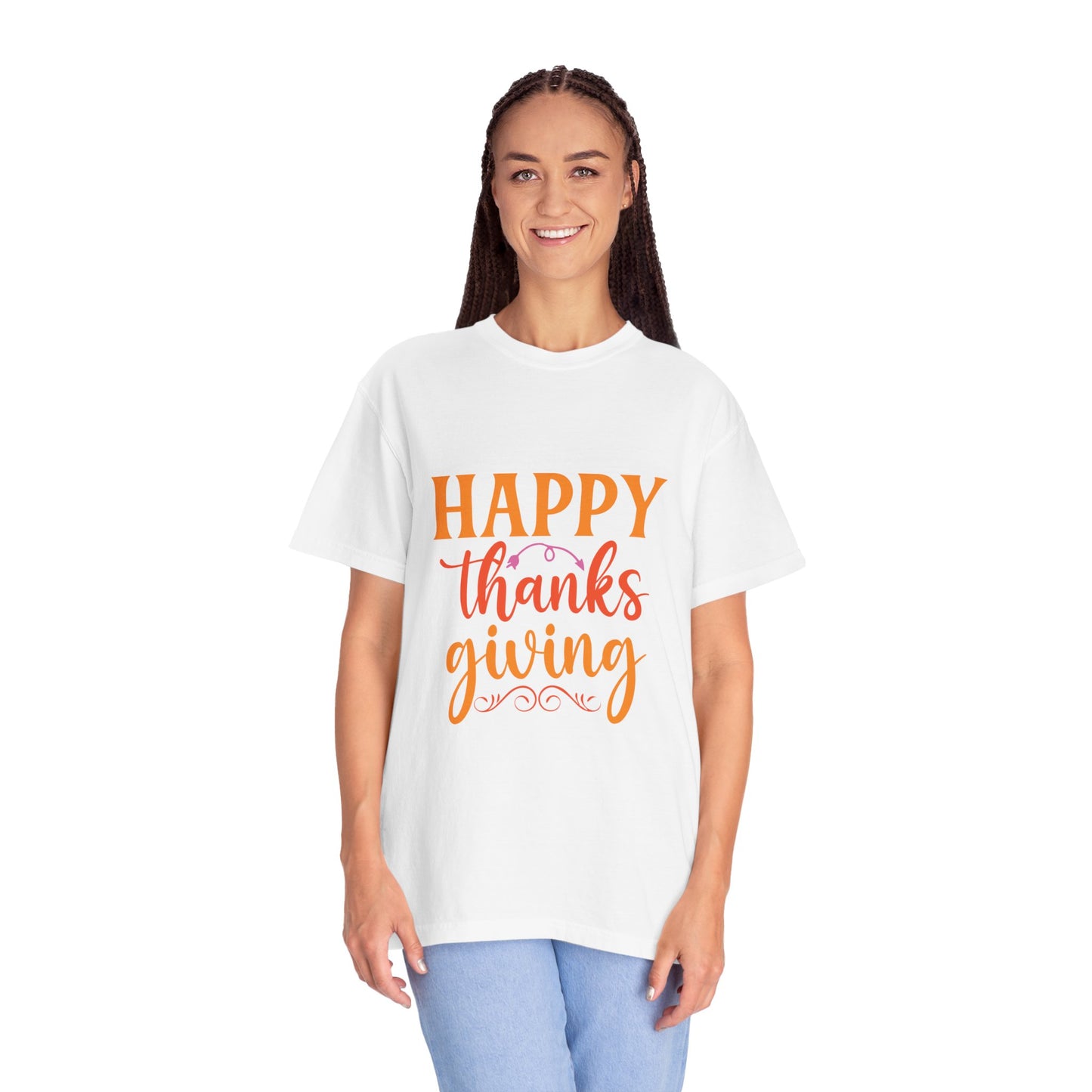 Thanksgiving | Unisex Garment-Dyed T-shirt