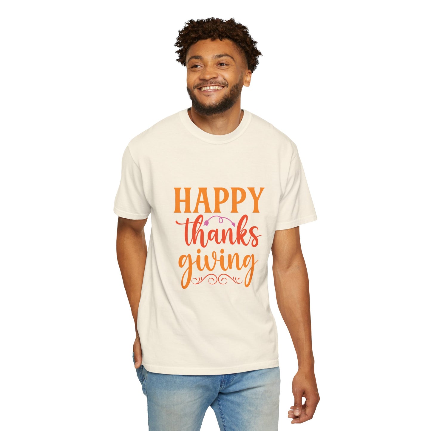 Thanksgiving | Unisex Garment-Dyed T-shirt