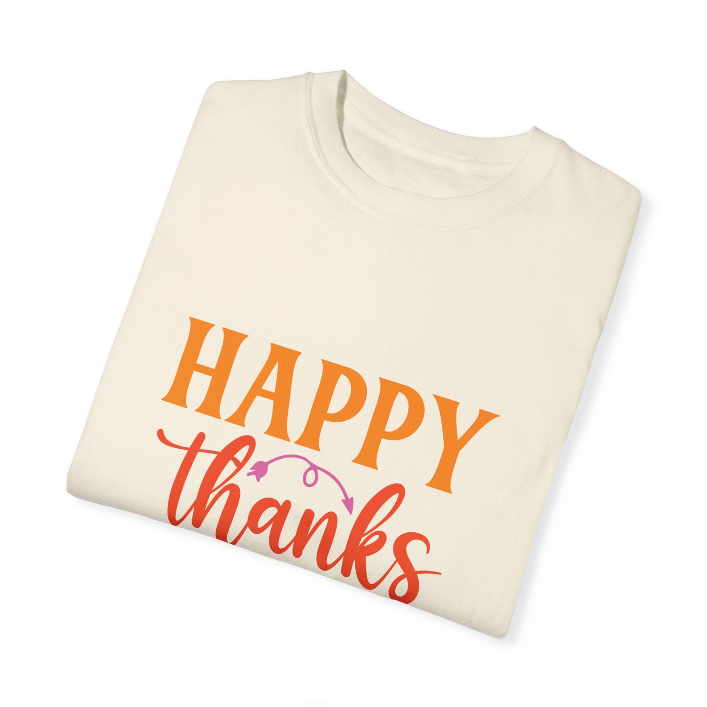 Thanksgiving | Unisex Garment-Dyed T-shirt