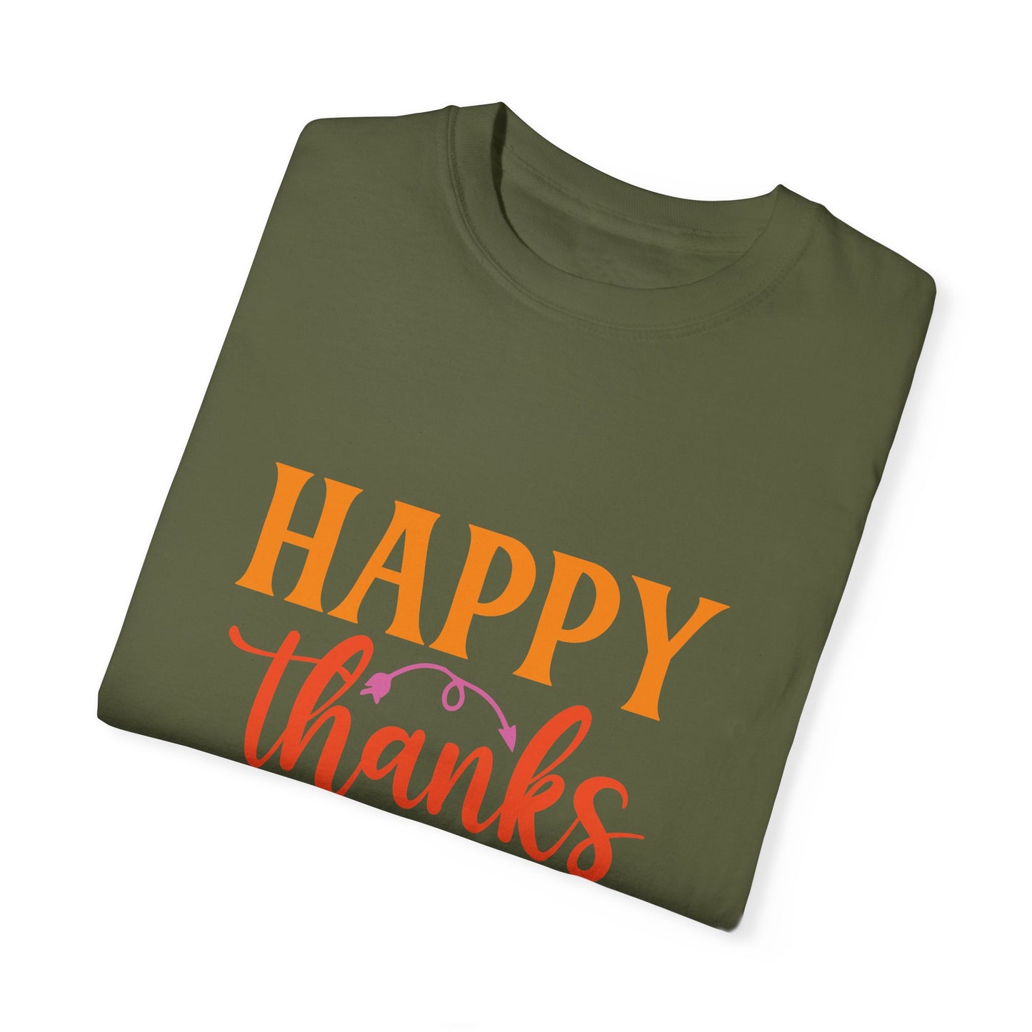 Thanksgiving | Unisex Garment-Dyed T-shirt