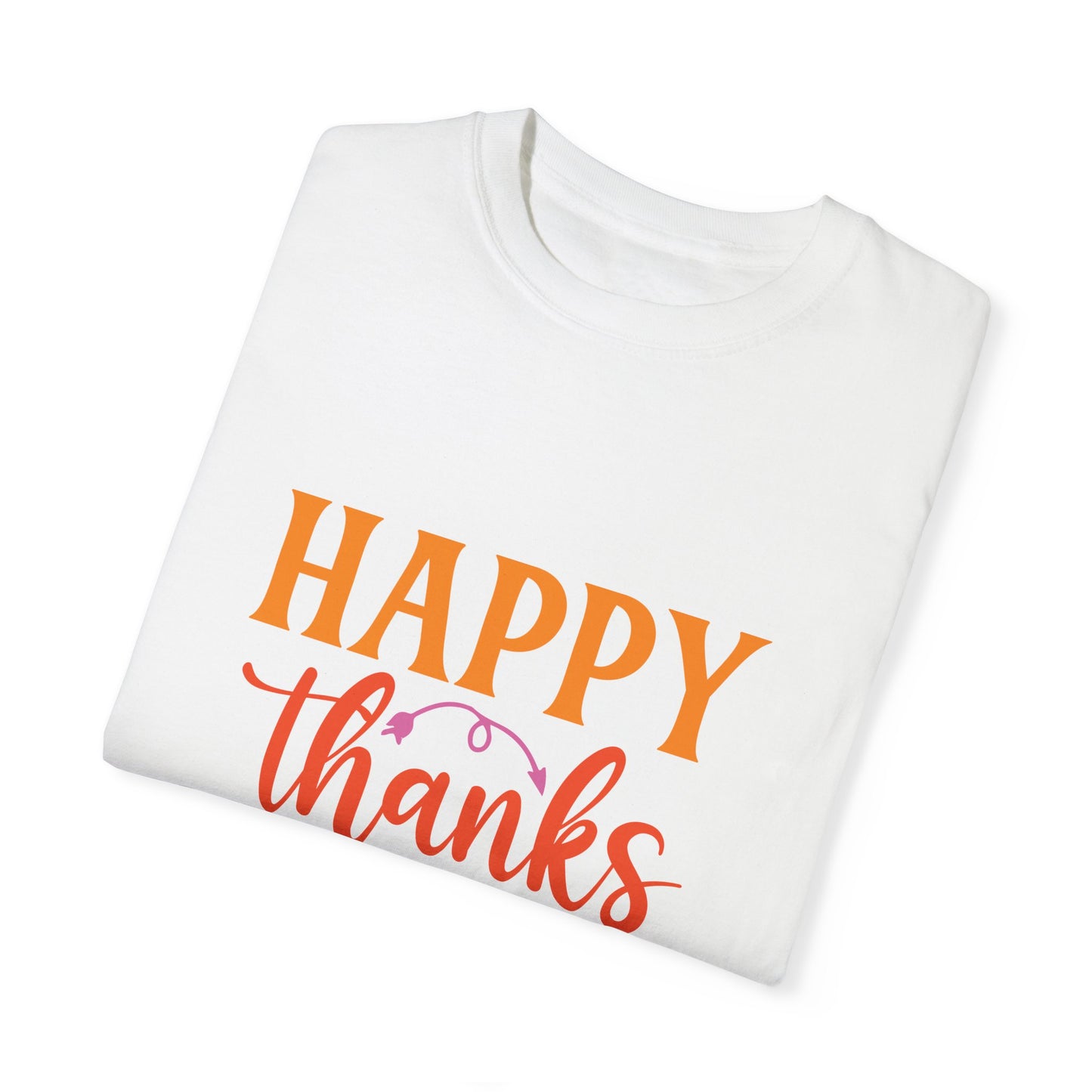 Thanksgiving | Unisex Garment-Dyed T-shirt