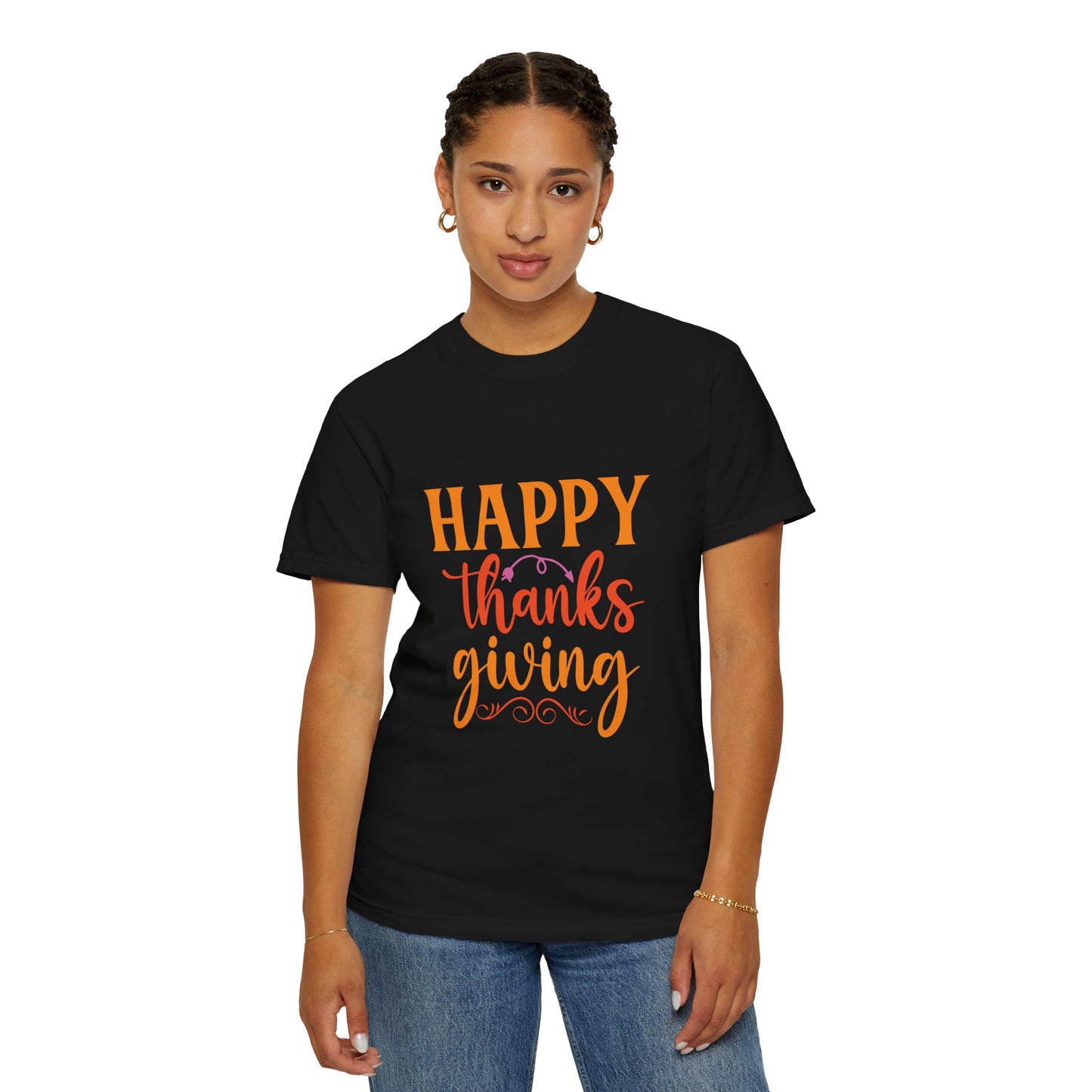 Thanksgiving | Unisex Garment-Dyed T-shirt