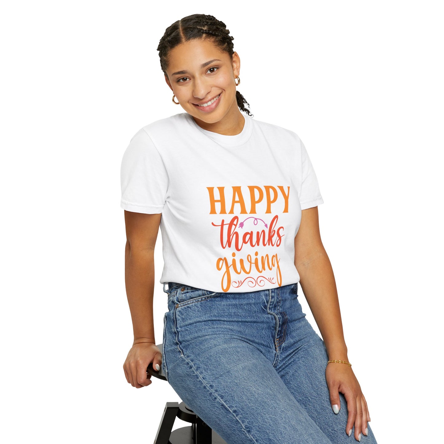 Thanksgiving | Unisex Garment-Dyed T-shirt