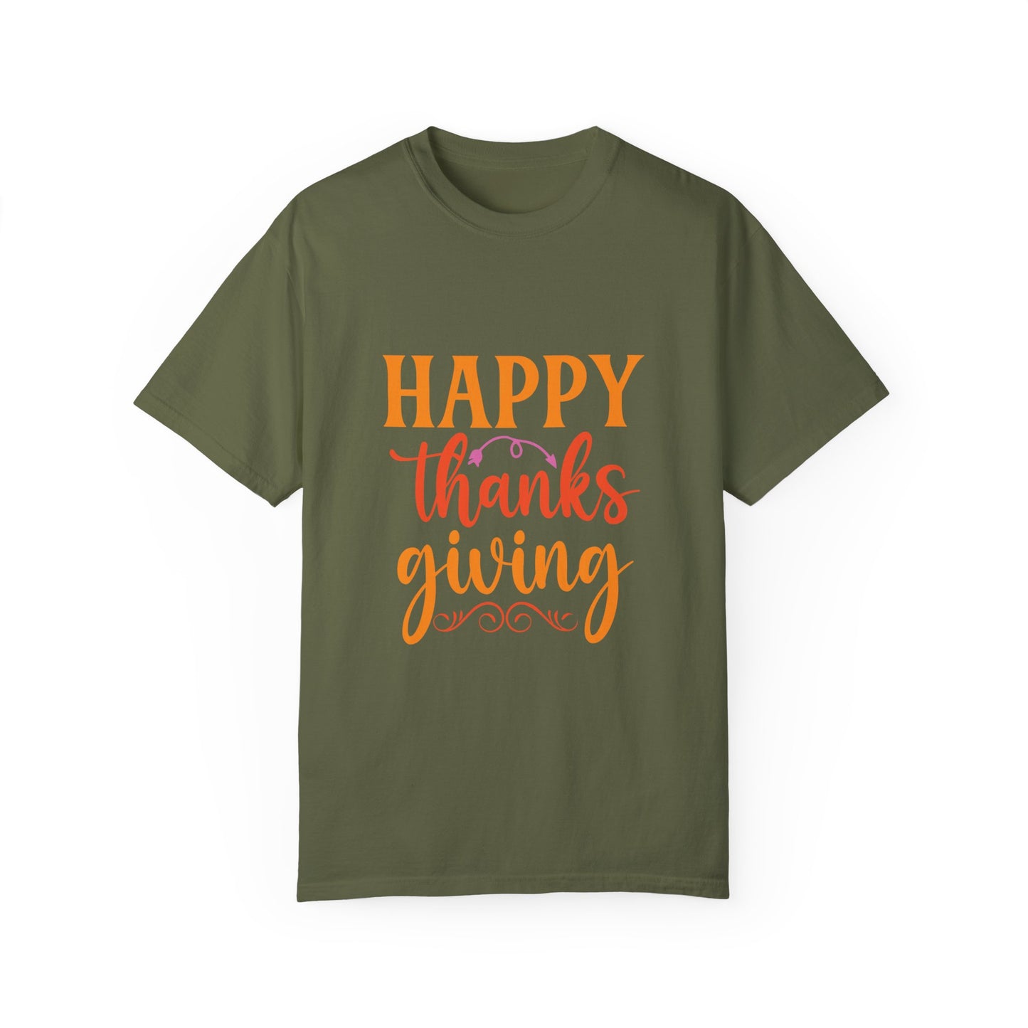 Thanksgiving | Unisex Garment-Dyed T-shirt