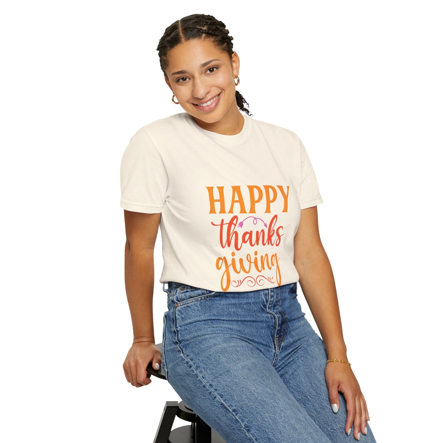 Thanksgiving | Unisex Garment-Dyed T-shirt