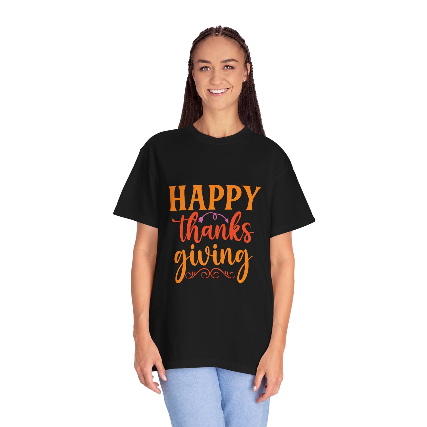 Thanksgiving | Unisex Garment-Dyed T-shirt
