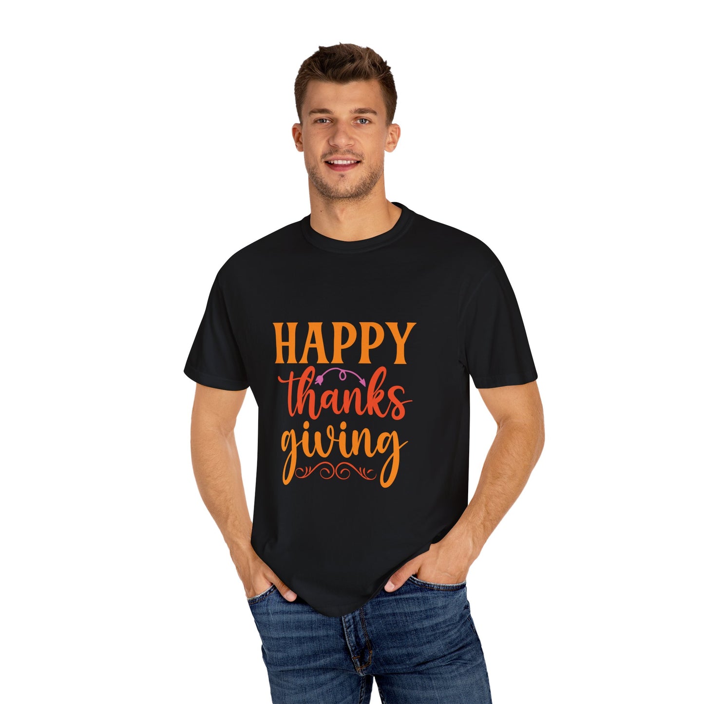 Thanksgiving | Unisex Garment-Dyed T-shirt