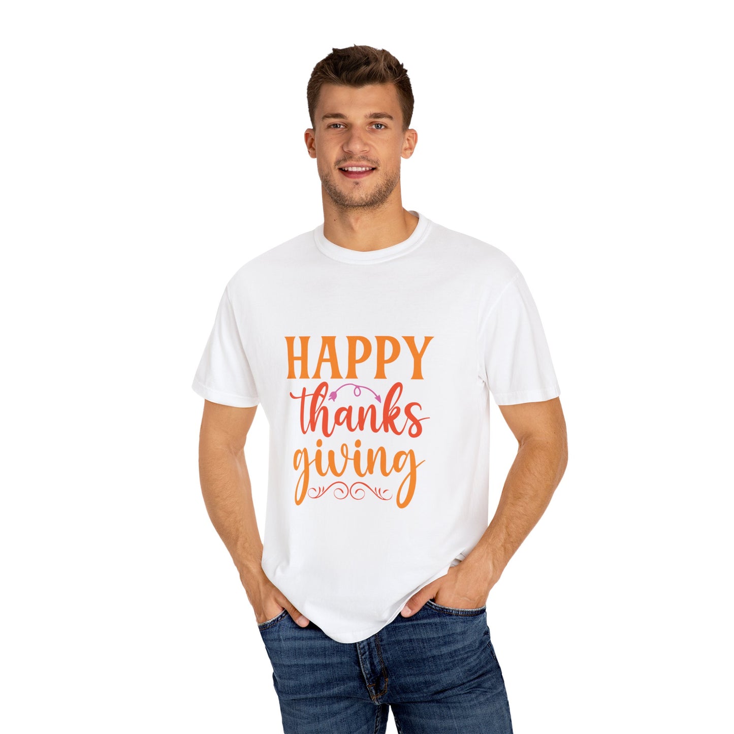 Thanksgiving | Unisex Garment-Dyed T-shirt