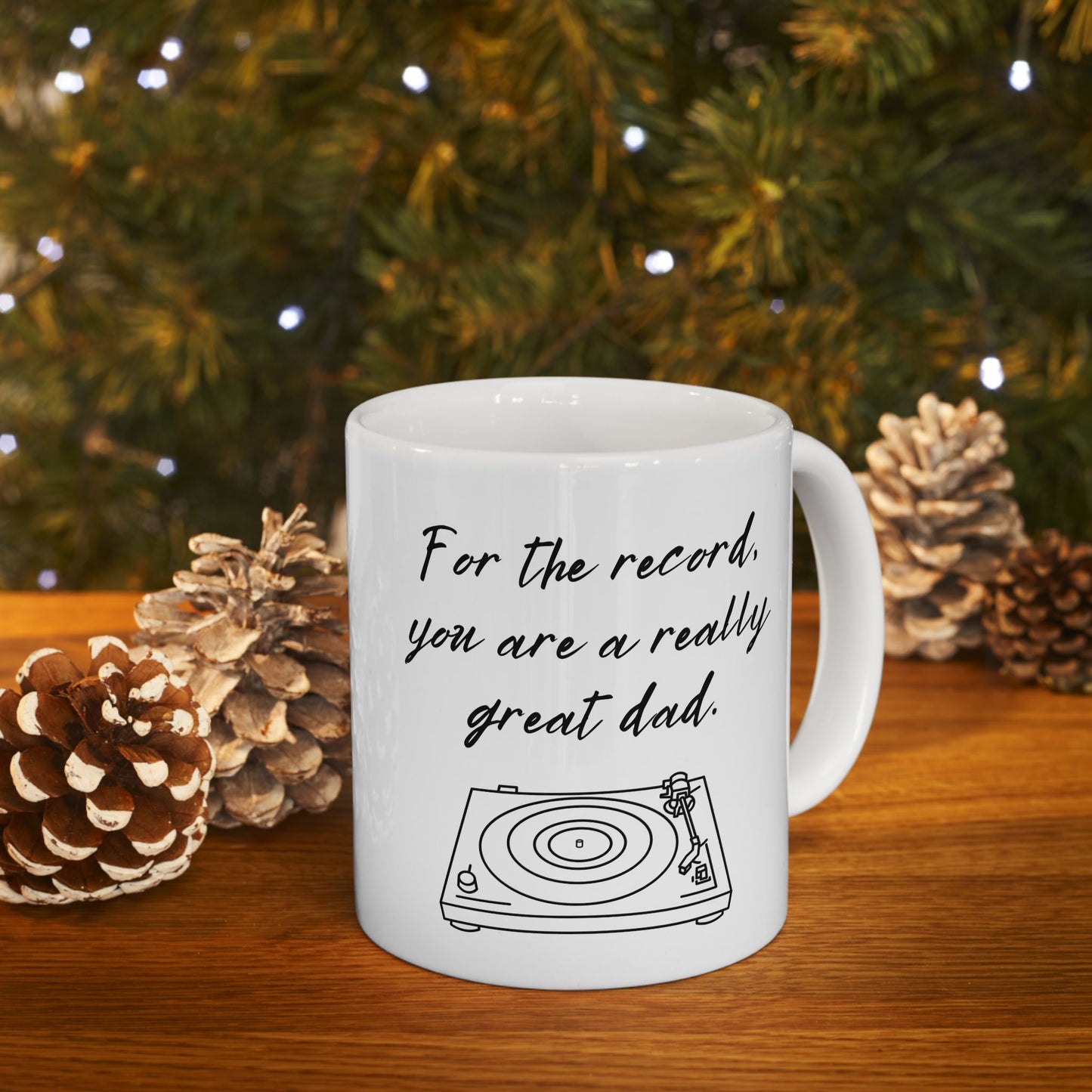 For Dad | Ceramic Mug, (11oz, 15oz)