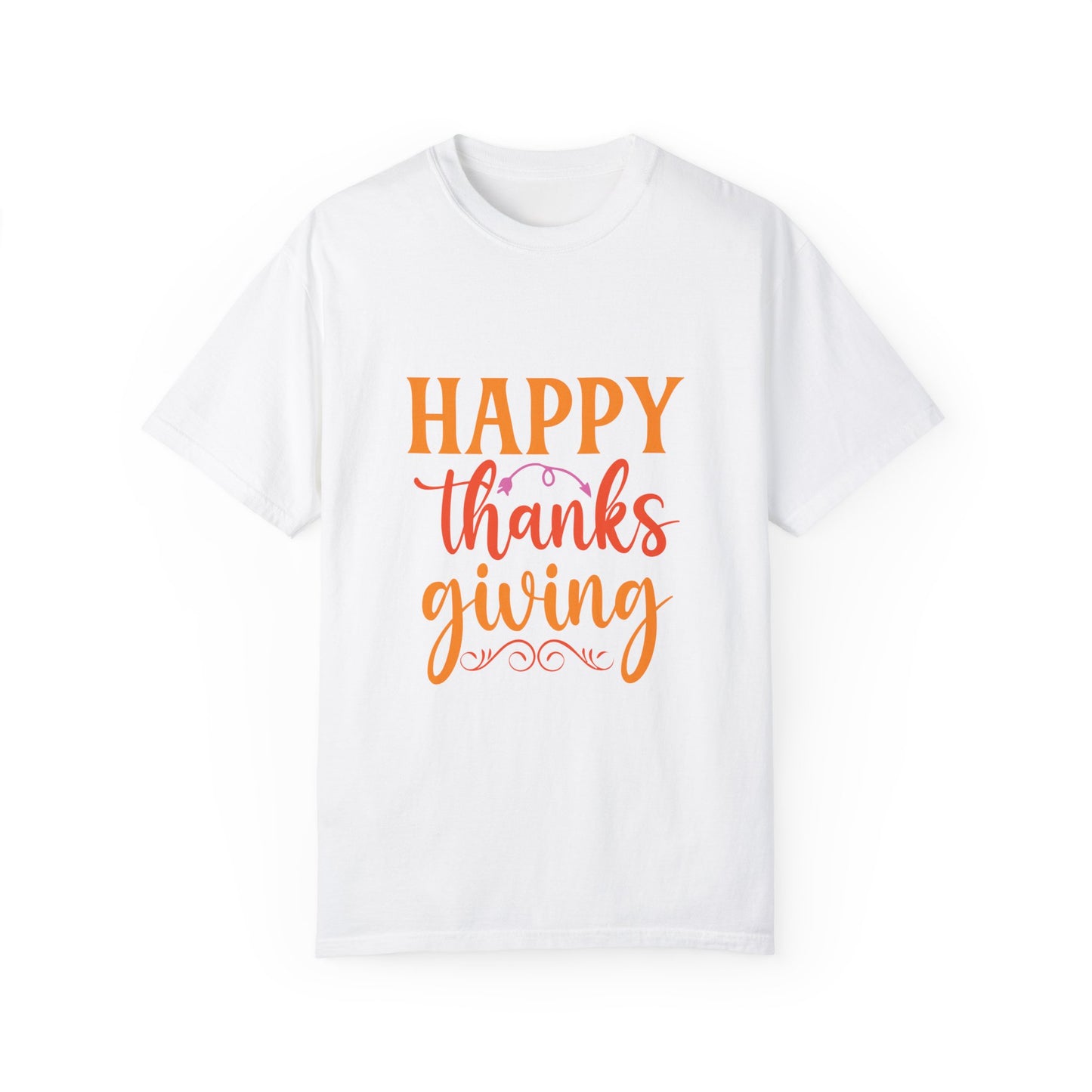Thanksgiving | Unisex Garment-Dyed T-shirt