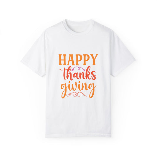 Thanksgiving | Unisex Garment-Dyed T-shirt