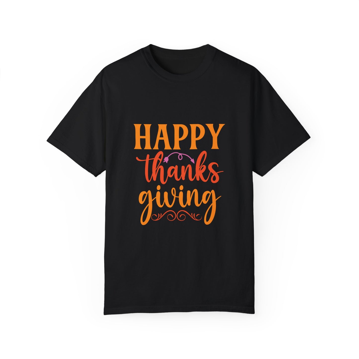 Thanksgiving | Unisex Garment-Dyed T-shirt