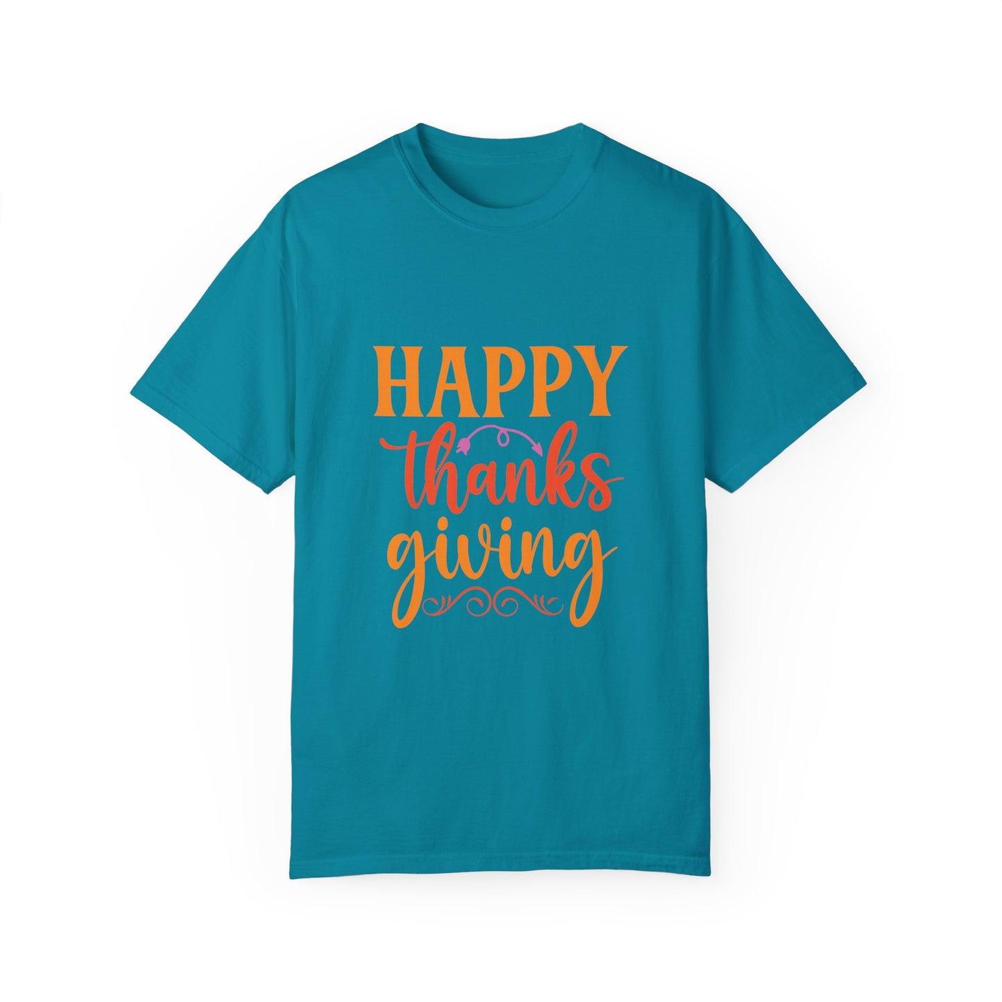 Thanksgiving | Unisex Garment-Dyed T-shirt