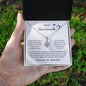 To My Soulmate | I Will Love You Until The End - Alluring Beauty necklace