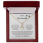 To My Soulmate | I Will Love You Until The End - Alluring Beauty necklace