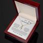 To My Soulmate | I Will Love You Until The End - Alluring Beauty necklace