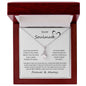 To My Soulmate | I Will Love You Until The End - Alluring Beauty necklace
